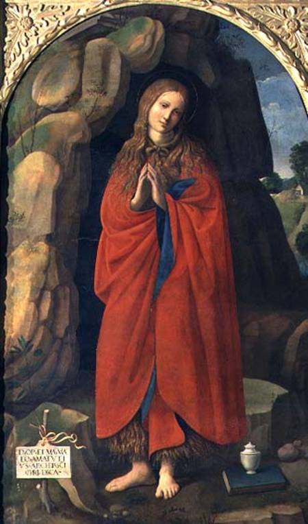 St. Mary Magdalene (panel) de Timoteo Viti