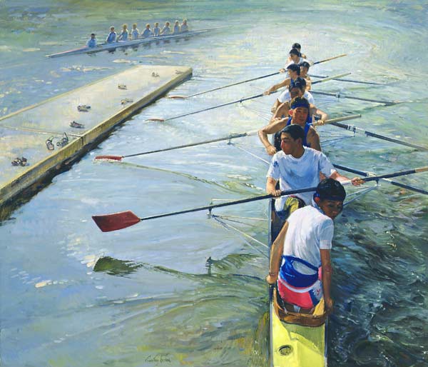 Away from the Raft, Henley  de Timothy  Easton