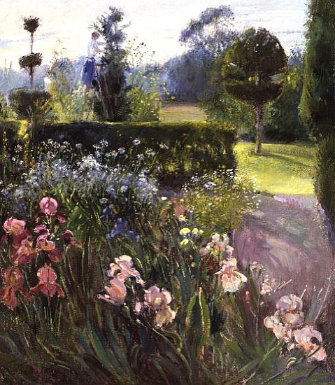 In the Garden - June  de Timothy  Easton