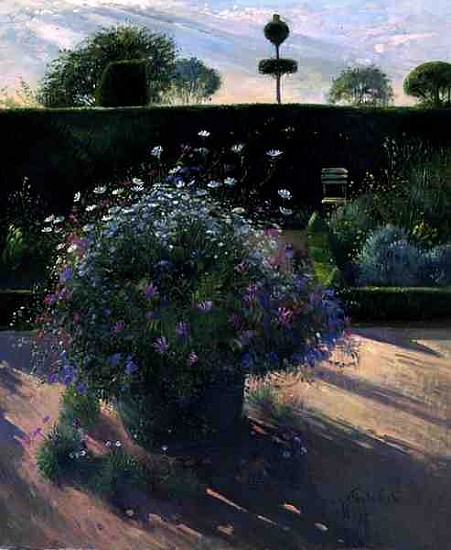 Last Rays Around the Copper (oil on canvas)  de Timothy  Easton