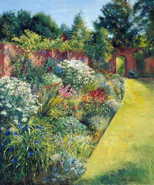 Path to the Secret Garden (oil on canvas)  de Timothy  Easton
