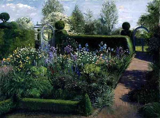 Proclaiming his Territory, 1997 (oil on canvas)  de Timothy  Easton