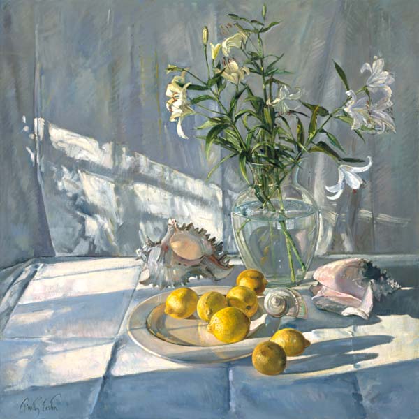 Reflections and Shadows (oil on canvas)  de Timothy  Easton