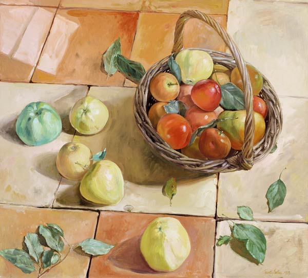 The Apple Basket  de Timothy  Easton