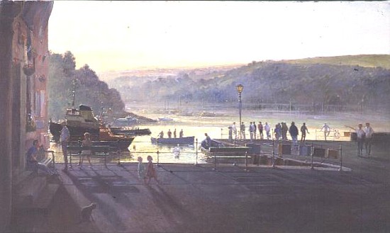 The Ferry Quay  de Timothy  Easton