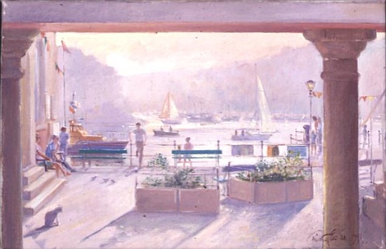 The Harbour Front  de Timothy  Easton