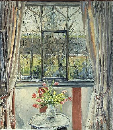Tulips for a January Morning  de Timothy  Easton