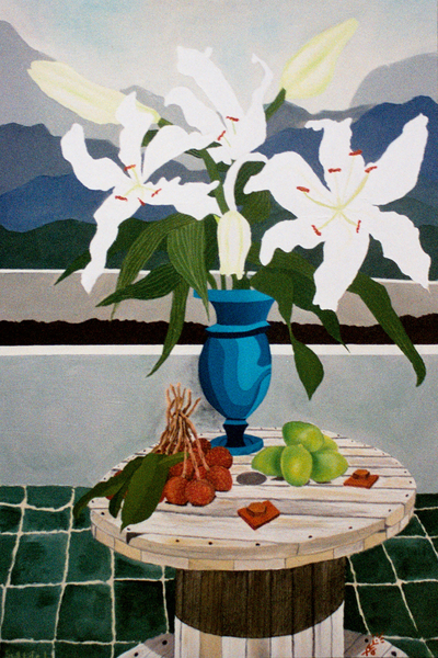 lily lime and lychee de Timothy Nathan Joel Timothy Nathan Joel
