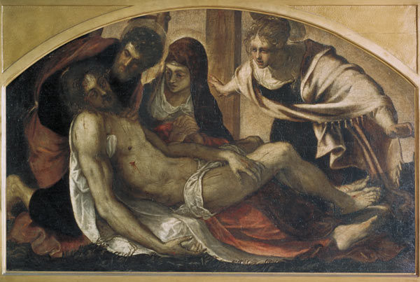 Pieta de Tintoretto (aliasJacopo Robusti)