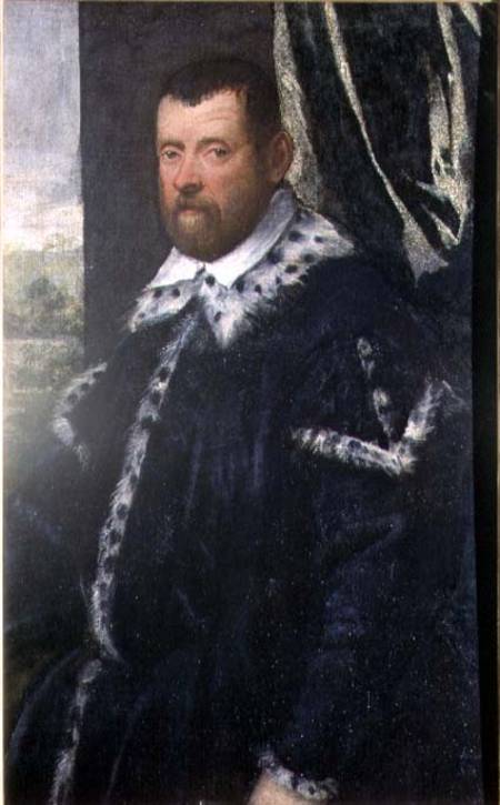 Battista Morosoni (1537-98), High Procurator de Tintoretto (aliasJacopo Robusti)