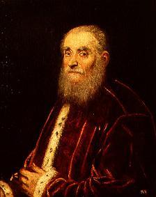 Portrait of a Venetian advocate. de Tintoretto (aliasJacopo Robusti)