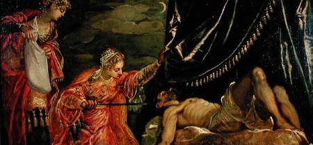 Judith and Holofernes de Tintoretto (aliasJacopo Robusti)
