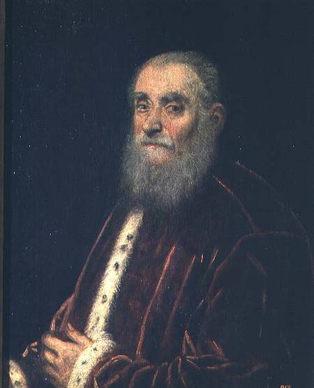Marco Grimani de Tintoretto (aliasJacopo Robusti)