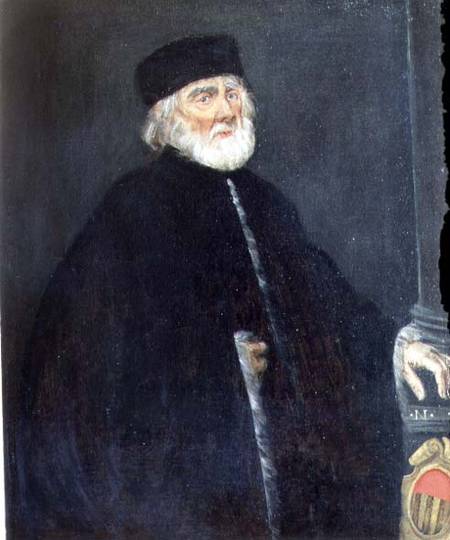 Portrait of the Procurator Nicolo Priuli de Tintoretto (aliasJacopo Robusti)