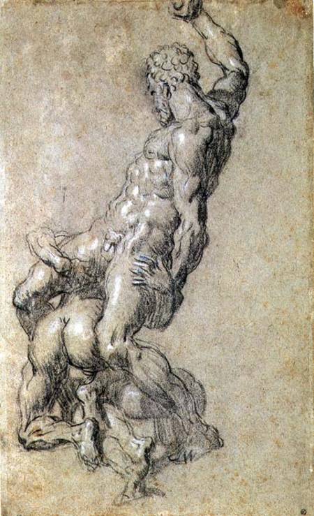 Samson Killing the Philistines de Tintoretto (aliasJacopo Robusti)
