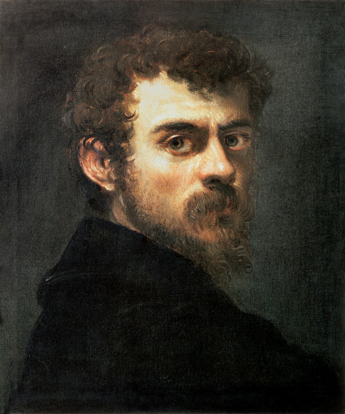 Self Portrait de Tintoretto (aliasJacopo Robusti)