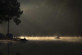 Morning On The Lake