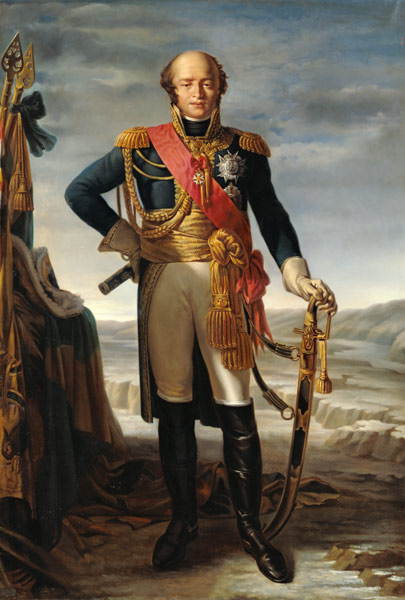 Portrait of Louis Nicolas Davout (1770-1823) Prince of Eckmuhl de Tito Marzocchi de Belluci