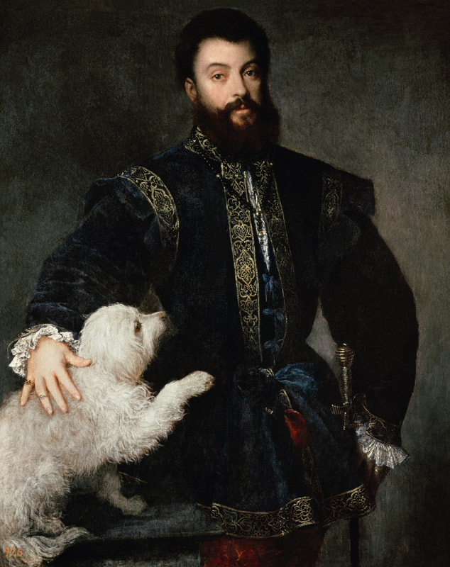 Federigo Gonzaga, Duke of Mantua de Tiziano Vecellio