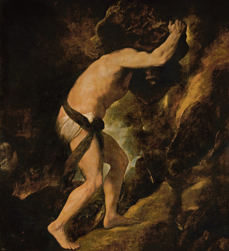 Sisyphus de Tiziano Vecellio