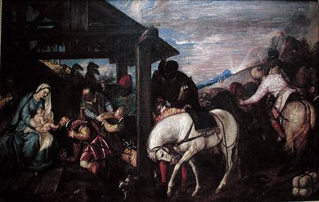 The Adoration of the Magi de Tiziano Vecellio