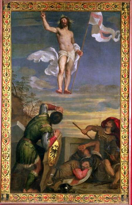 The Resurrection of Christ de Tiziano Vecellio
