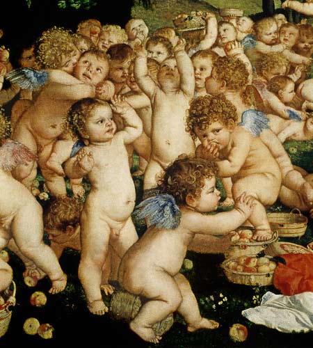 The Worship of Venus de Tiziano Vecellio