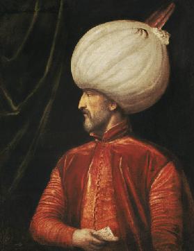 Retrato del sultán Suleiman II