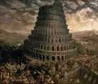 The Tower of Babel de Tobias Verhaecht