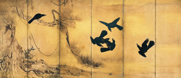 Crows de Tohaku Hasegawa 