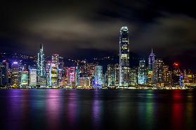 Hong Kong Skyline #001