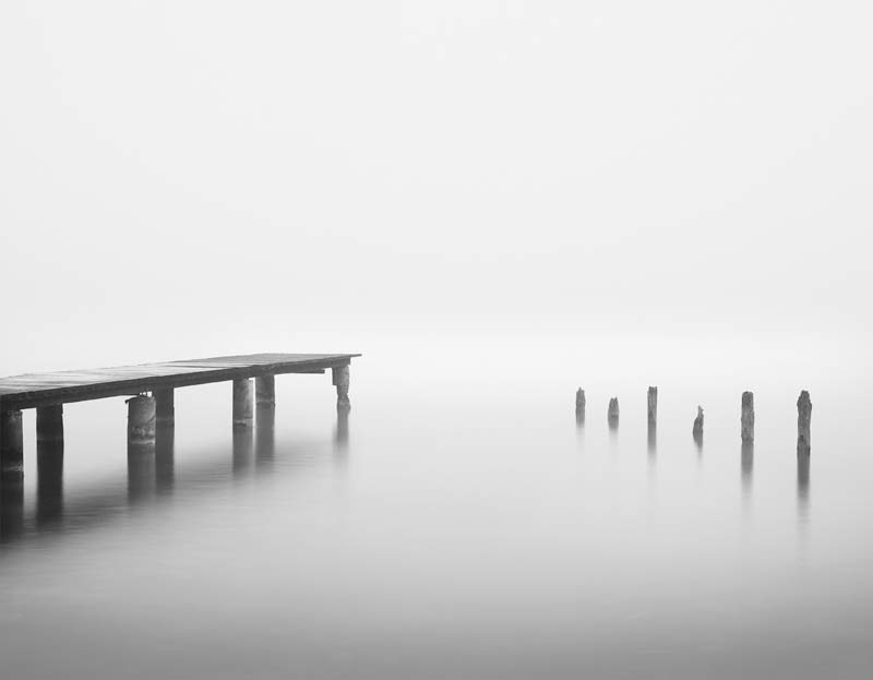 Waves of Silence I de Tom Weber