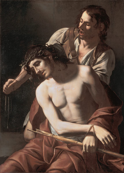 Die Dornenkrönung Christi de Tommaso Salini