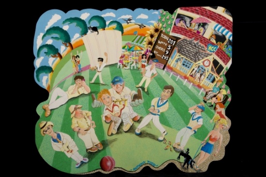 The Cricket Match de Tony  Todd
