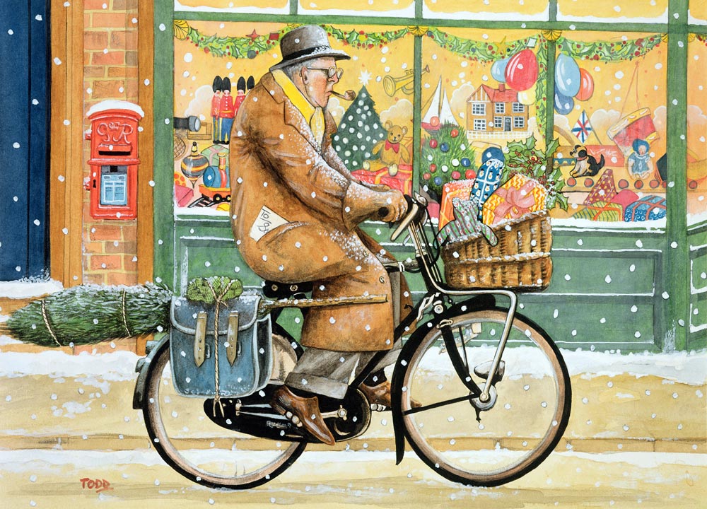 Grandad is Coming For Christmas (w/c)  de Tony  Todd