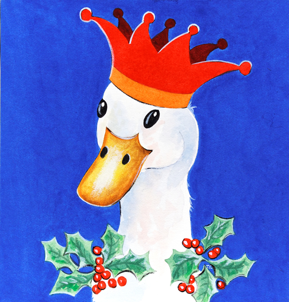 Christmas Goose de Tony  Todd