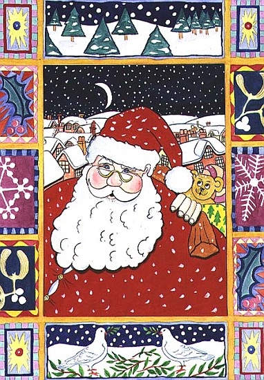 Father Christmas (w/c)  de Tony  Todd
