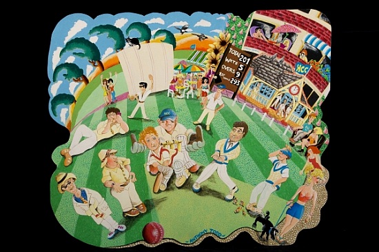 The Cricket Match de Tony  Todd