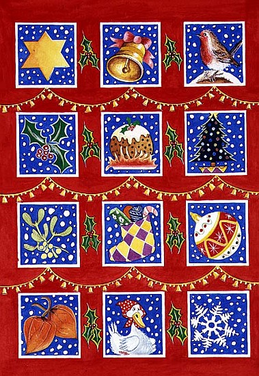 Twelve Presents for Christmas (w/c)  de Tony  Todd