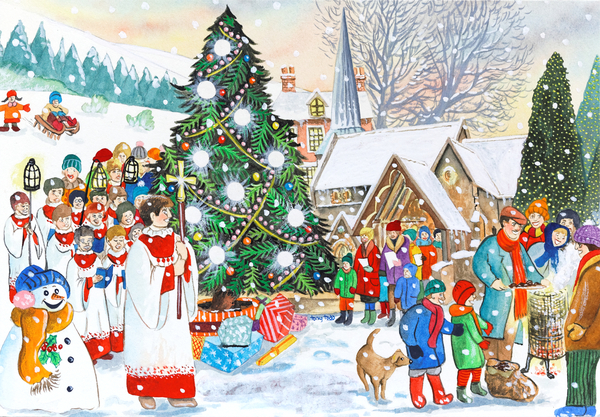 Village Christmas de Tony  Todd