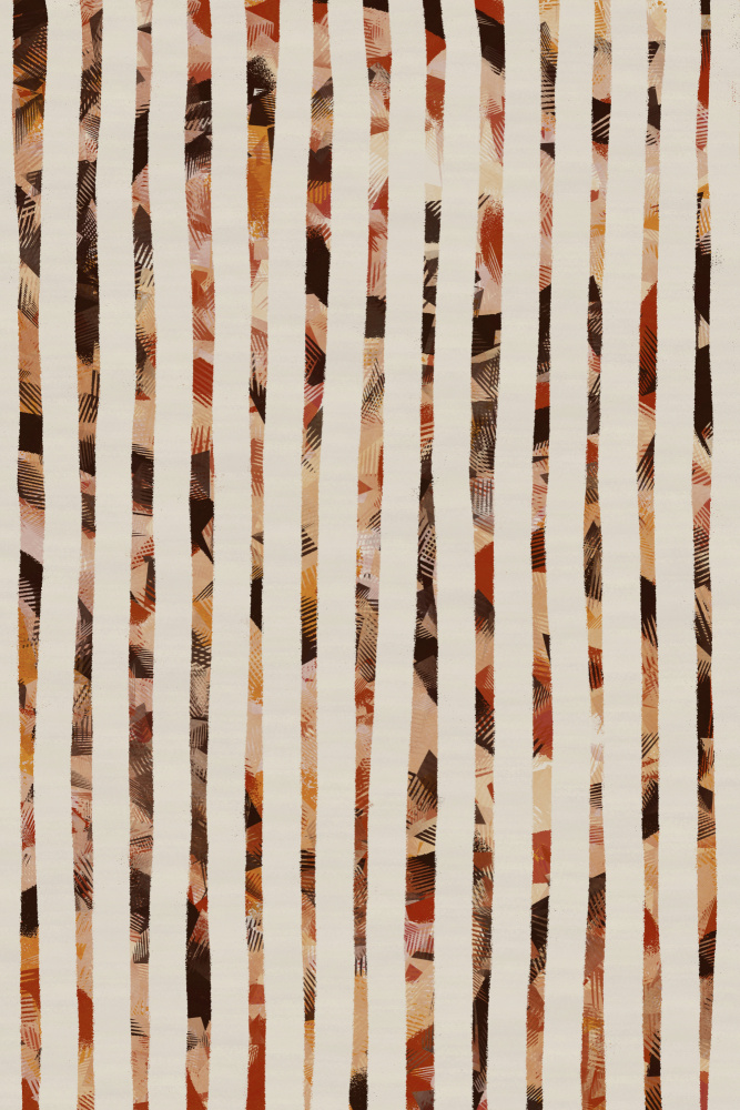 Beige Stripes Pattern de Treechild