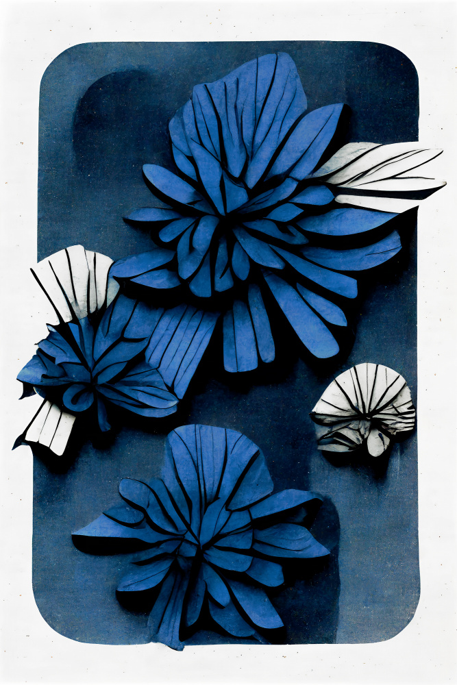 Blue Blossoms de Treechild