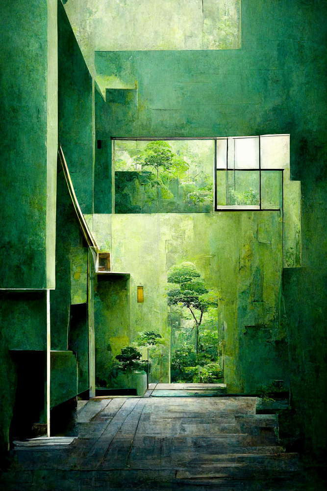 The Green House de Treechild
