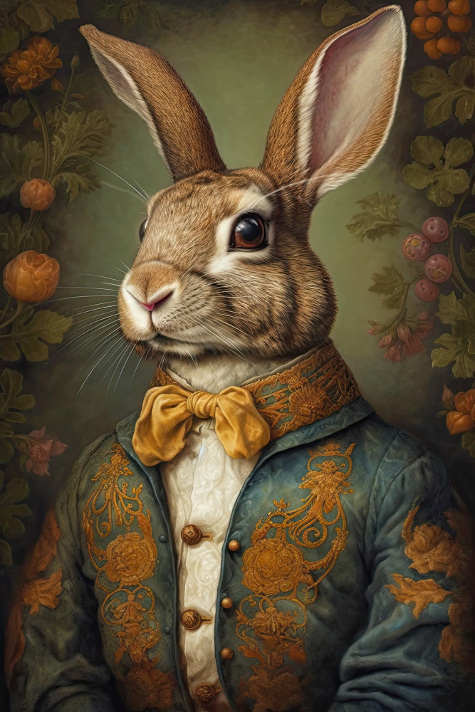 Mr Bunny de Treechild
