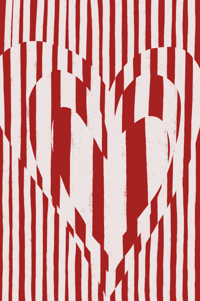 Hearts (Red Version) de Treechild