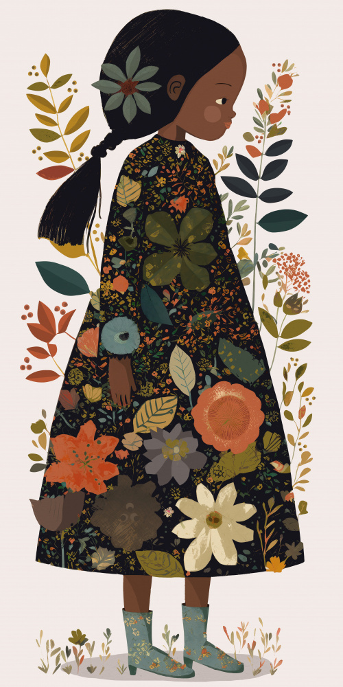 Little Flower Girl de Treechild