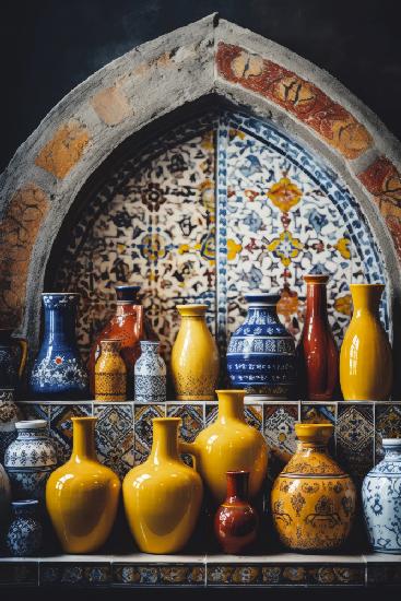 Moroccan Still Life No 6