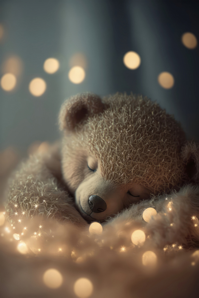 My Sleeping Teddy de Treechild