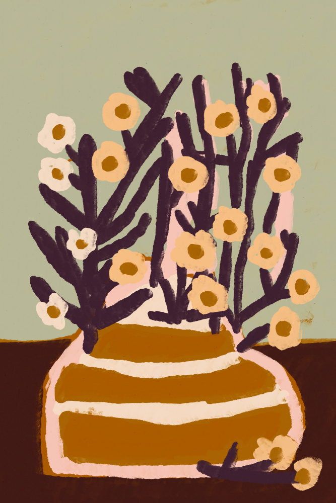 Pastel Flower Impression de Treechild