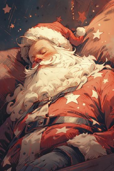 Sleeping Santa